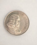 1 rand Afrique du Sud 1966 argent 800‰