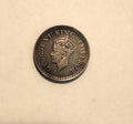 1/4 de roupie 1944 en argent 500 Inde britannique