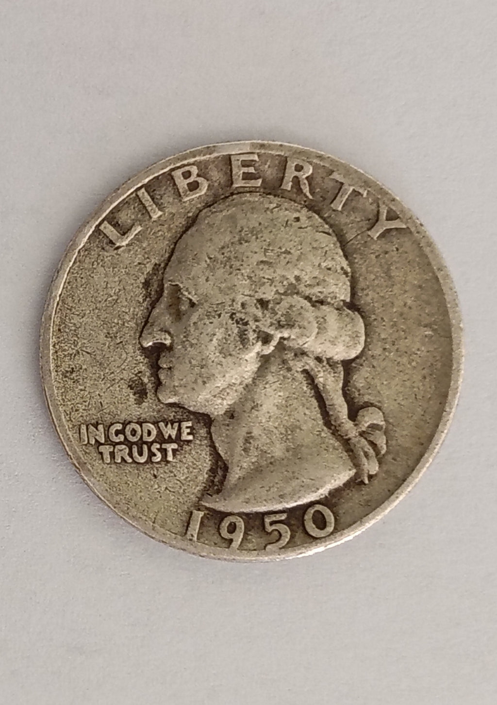 Quarter dollar 1950 USA