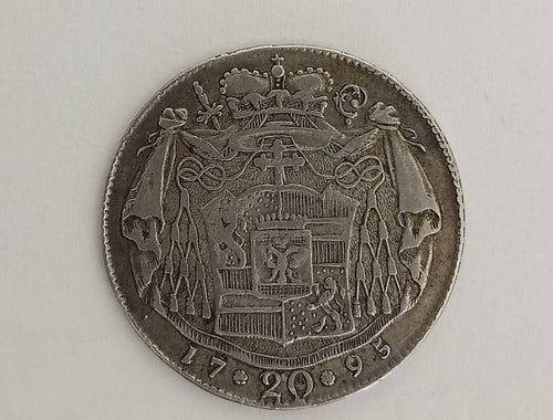 20 kreuzer di Salisburgo 1975 in argento 583 condizioni SPL