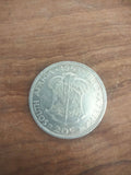 20 cents sud-africains 1963 en argent