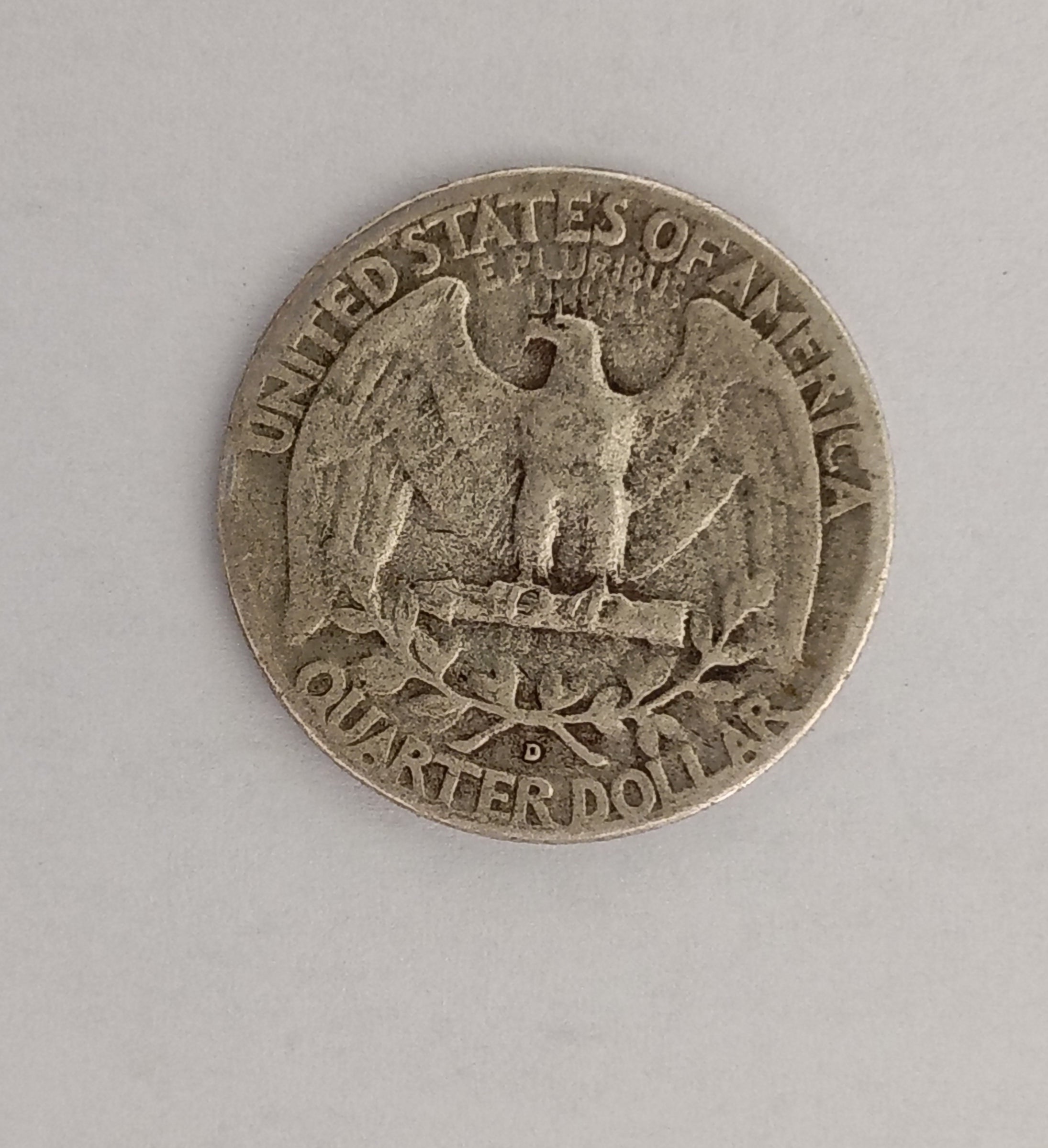 Quarter dollar 1950 USA