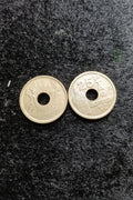 25 pesetas 1992 Sevilla(esposizione universale di Siviglia) 25 pesetas1996 Castilla la Mancha