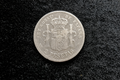 2 pesetas Alfonso XIII 1889 El Pelón